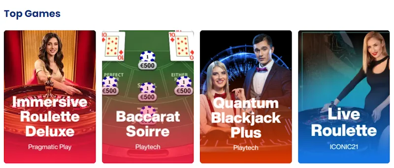 Lukki Casino top games